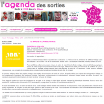 Agenda des sorties marche de la mode vintage