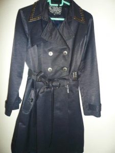 Rosane Vintage Marche de la Mode Vintage trench