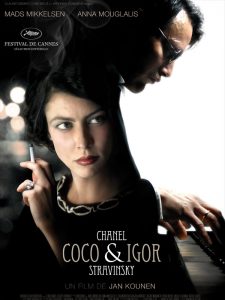 films de mode - coco - chanel - igor - stravinsky