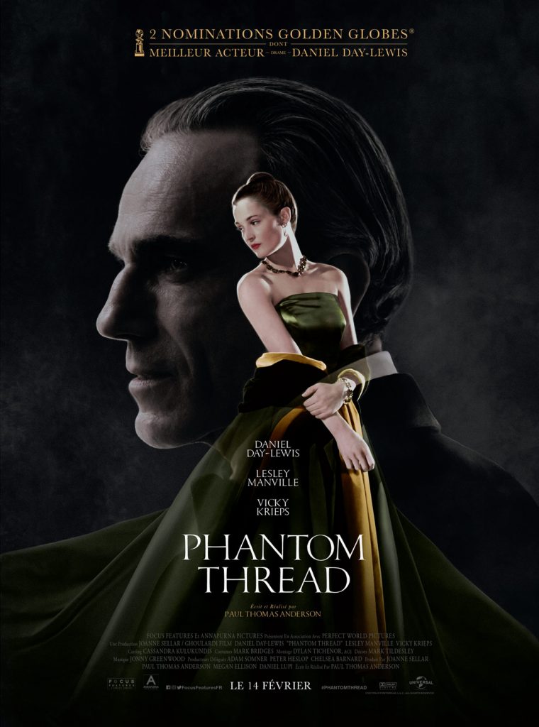 films de mode - phantom - thread