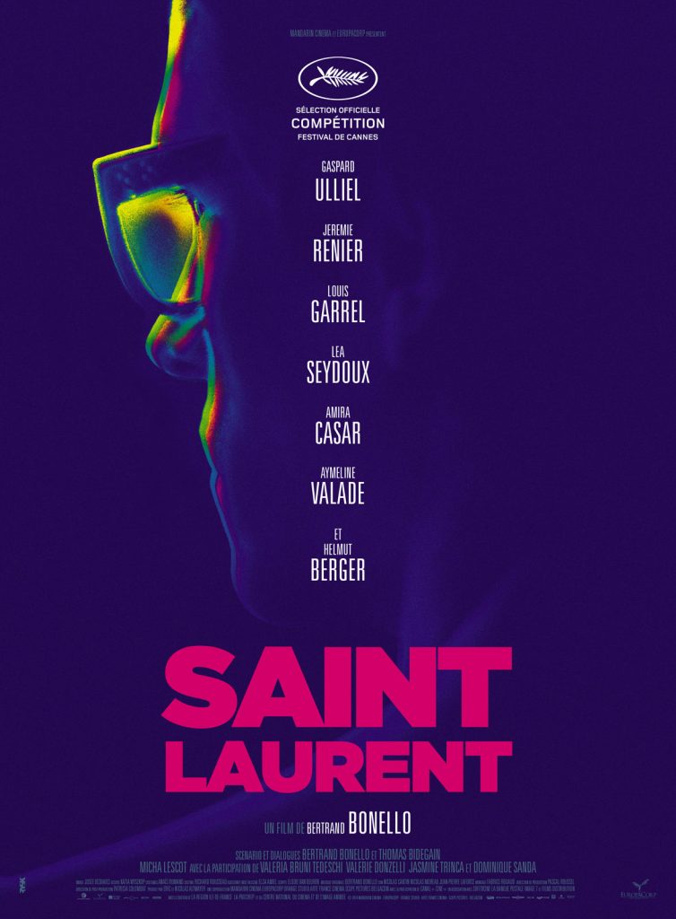 films de mode - saint - laurent